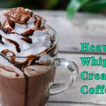 Heavy Whipping Cream in Coffee
