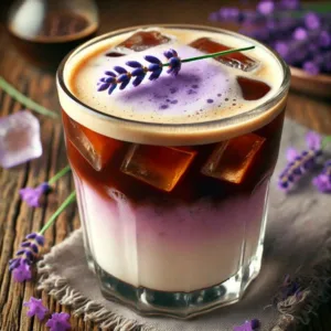 How to Make Lavender Cold Foam at Home