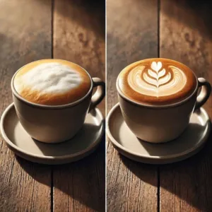 Wet vs Dry Cappuccino