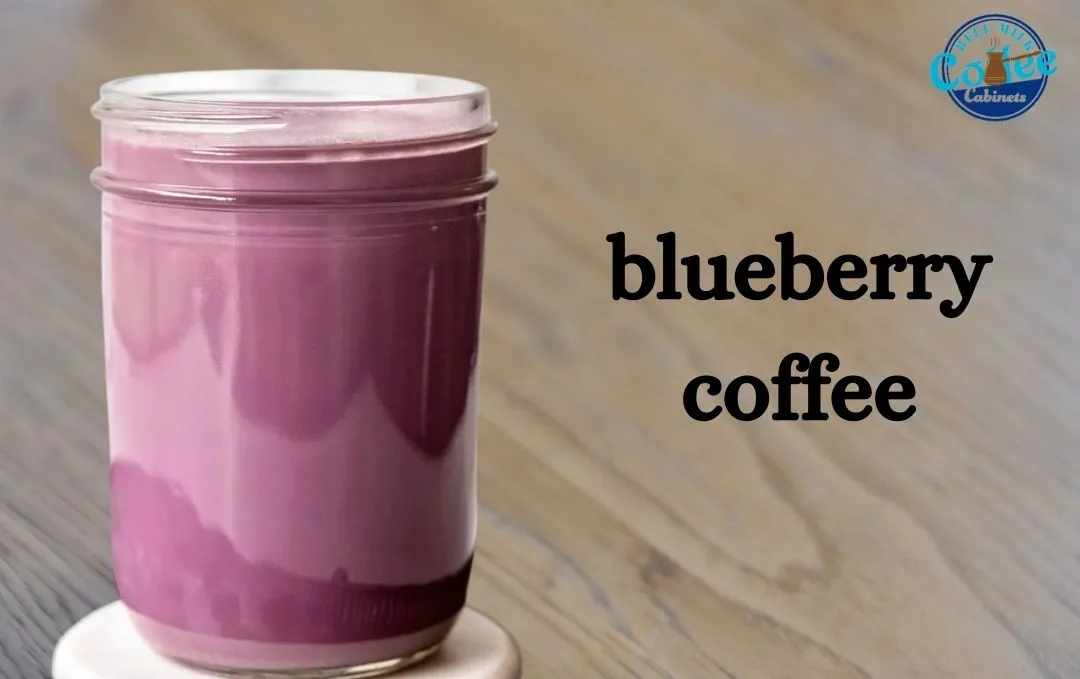 blueberry coffee