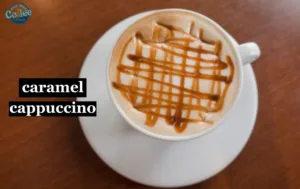 caramel cappuccino