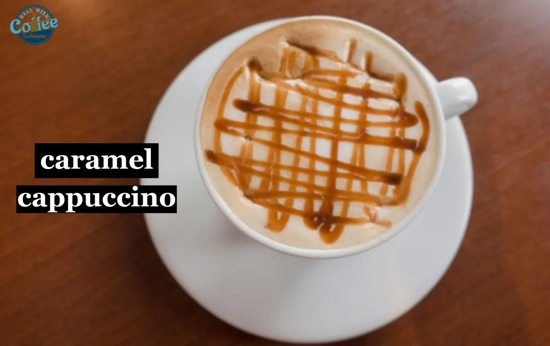 caramel cappuccino