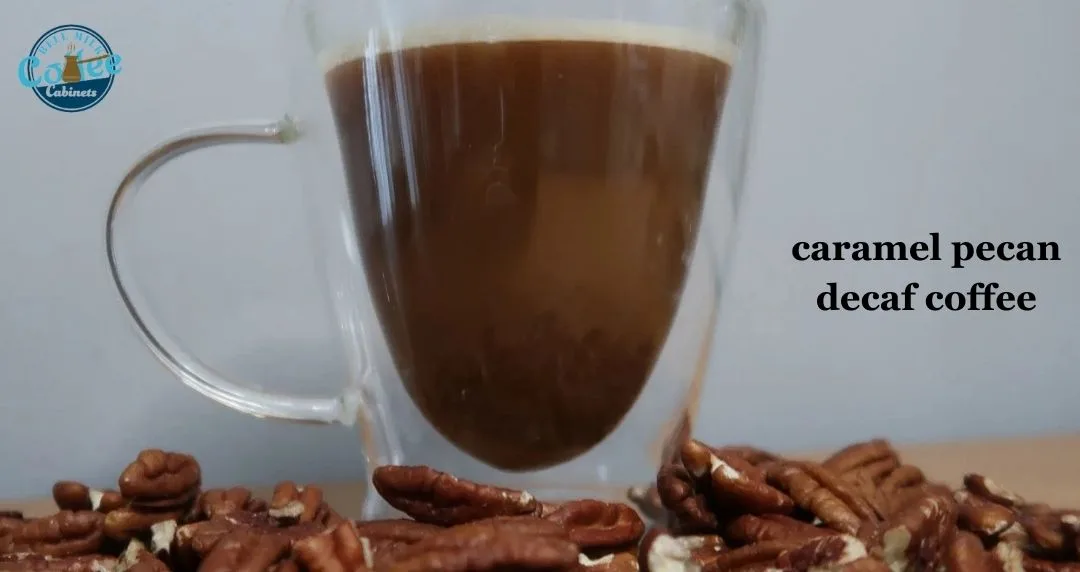 caramel pecan decaf coffee