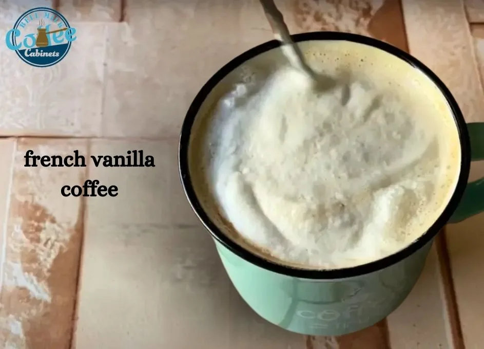 french vanilla coffee