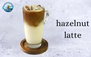 hazelnut latte