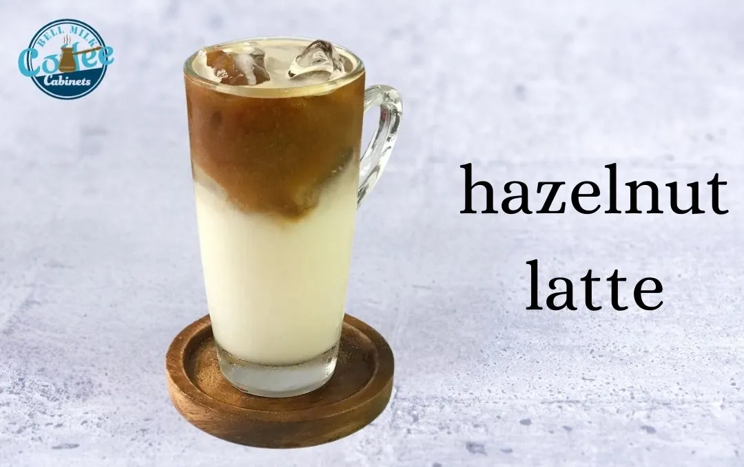 hazelnut latte