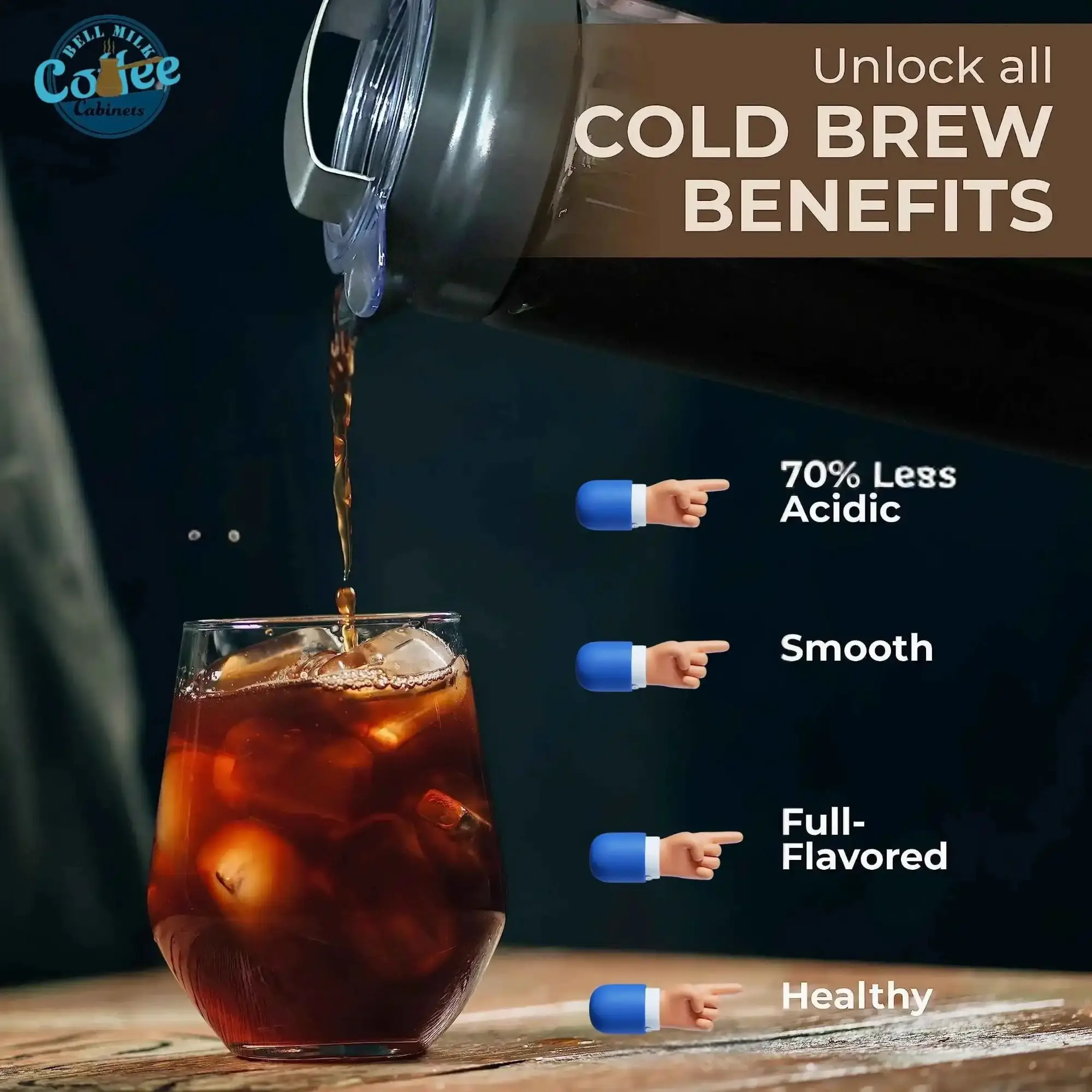 healthy benefits of cold brew coffee