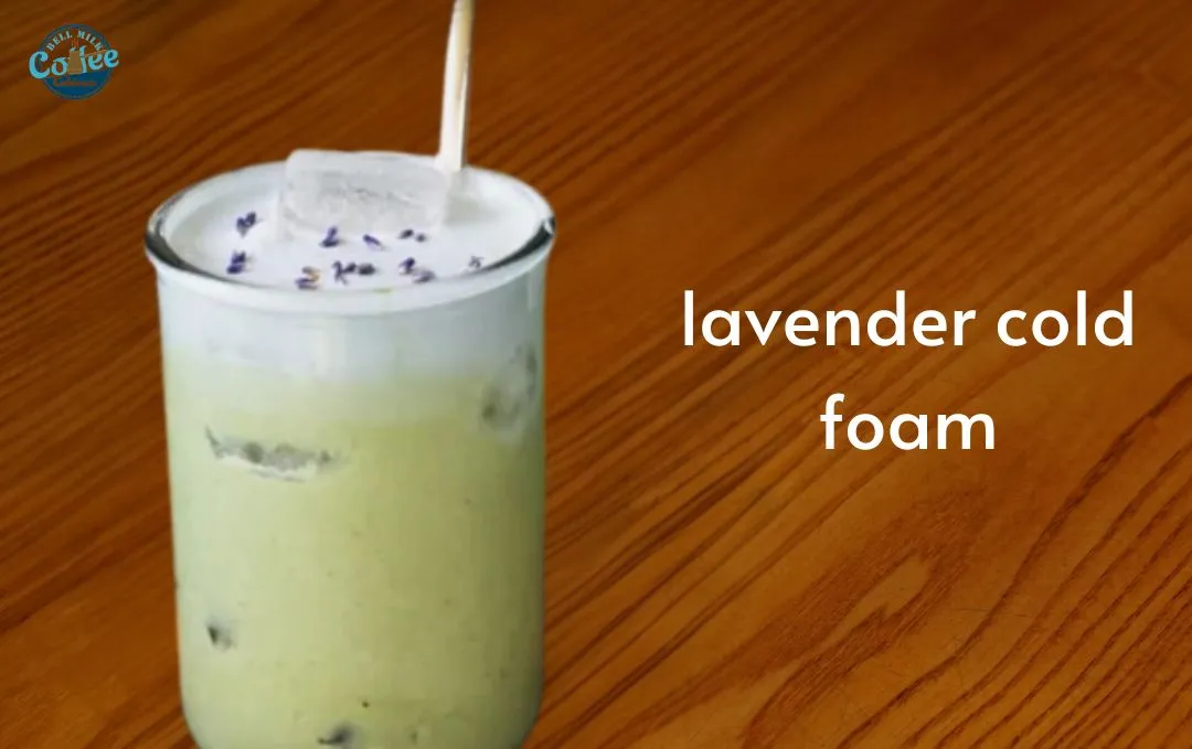 lavender cold foam
