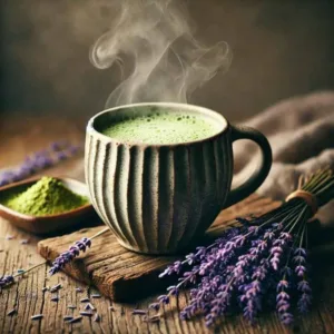 Lavender Matcha