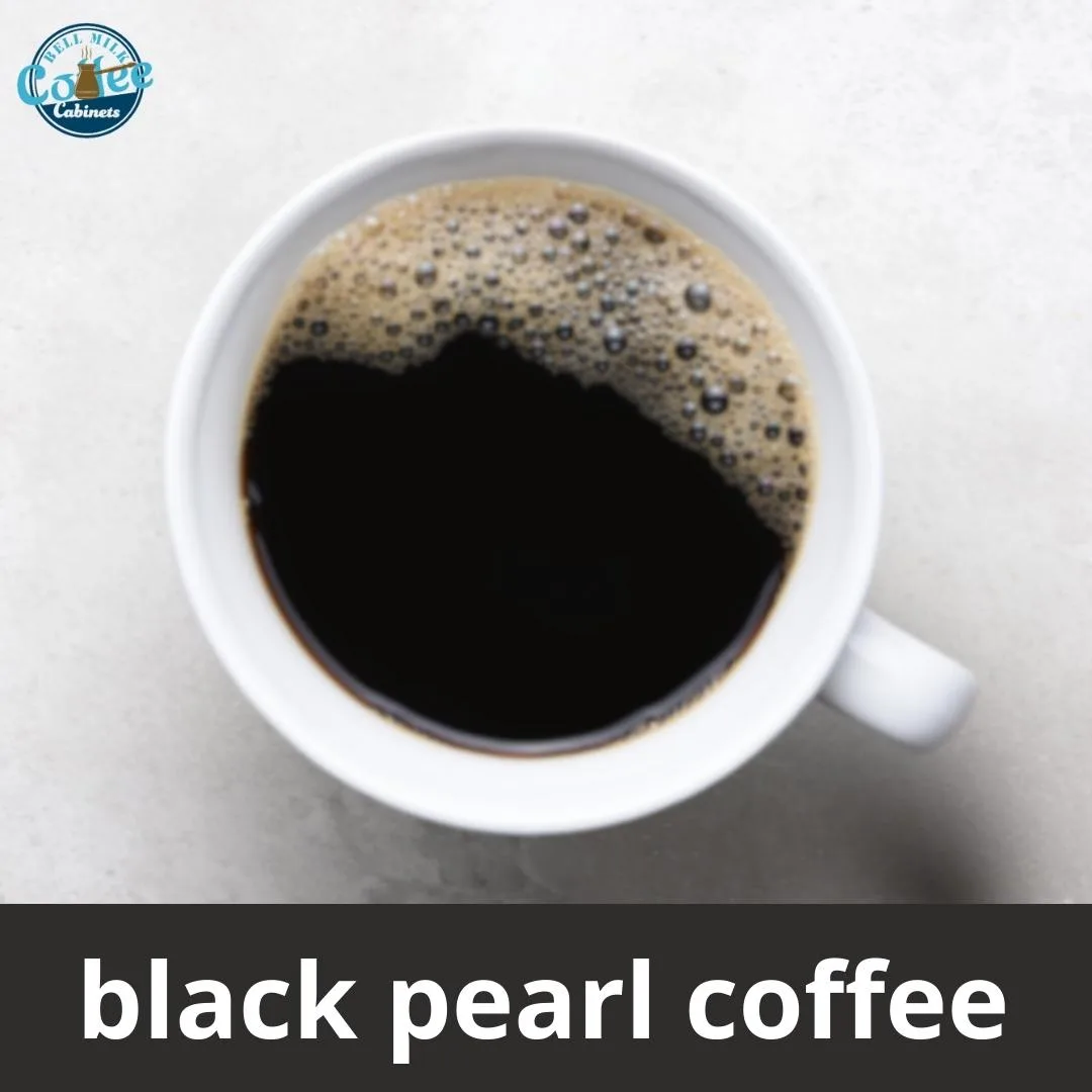 columbia black pearl coffee