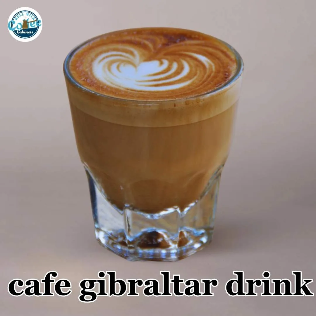 cafe gibraltar drink