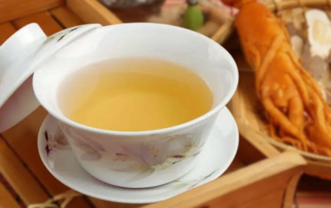 herbal honey red ginseng tea