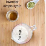 How to Make a Soothing Matcha Lavender Latte at Home