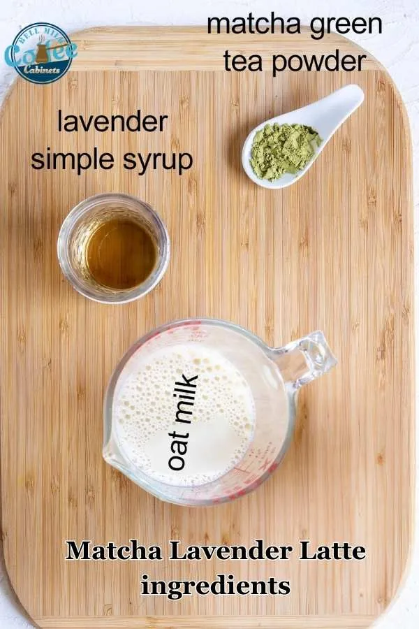 Matcha Lavender Latte