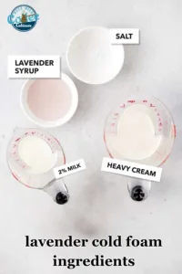 Lavender Cold Foam