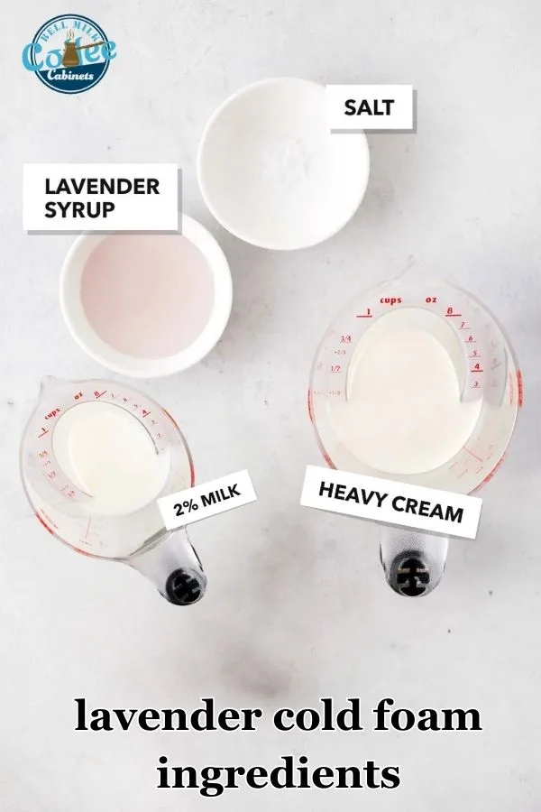 Lavender Cold Foam