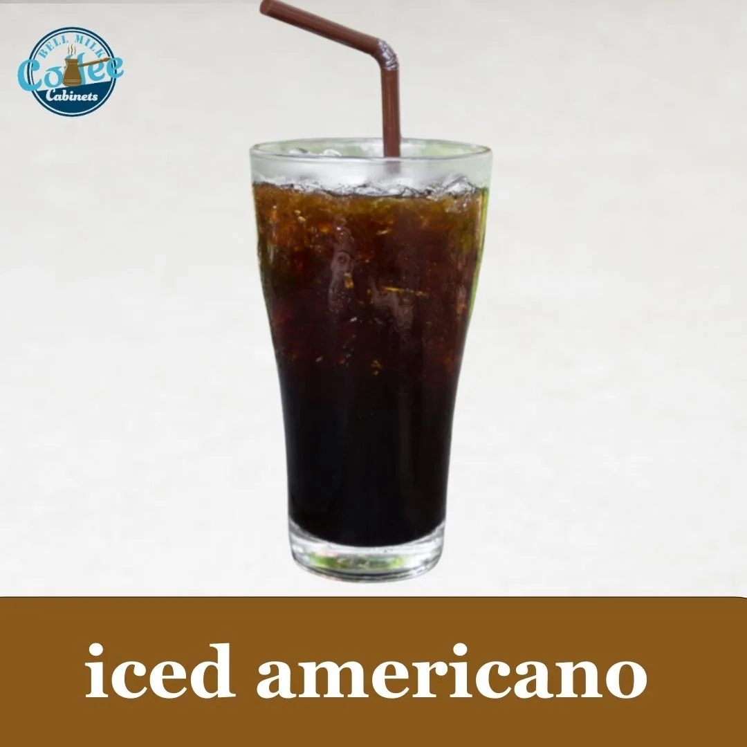iced americano