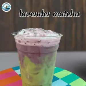 lavender matcha
