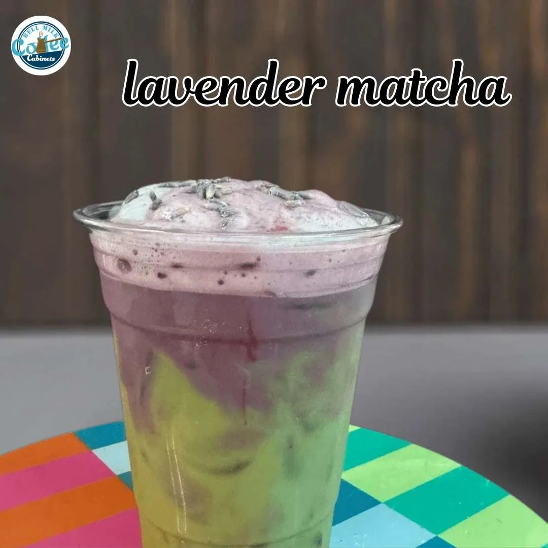 lavender matcha