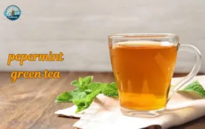 Peppermint Green Tea