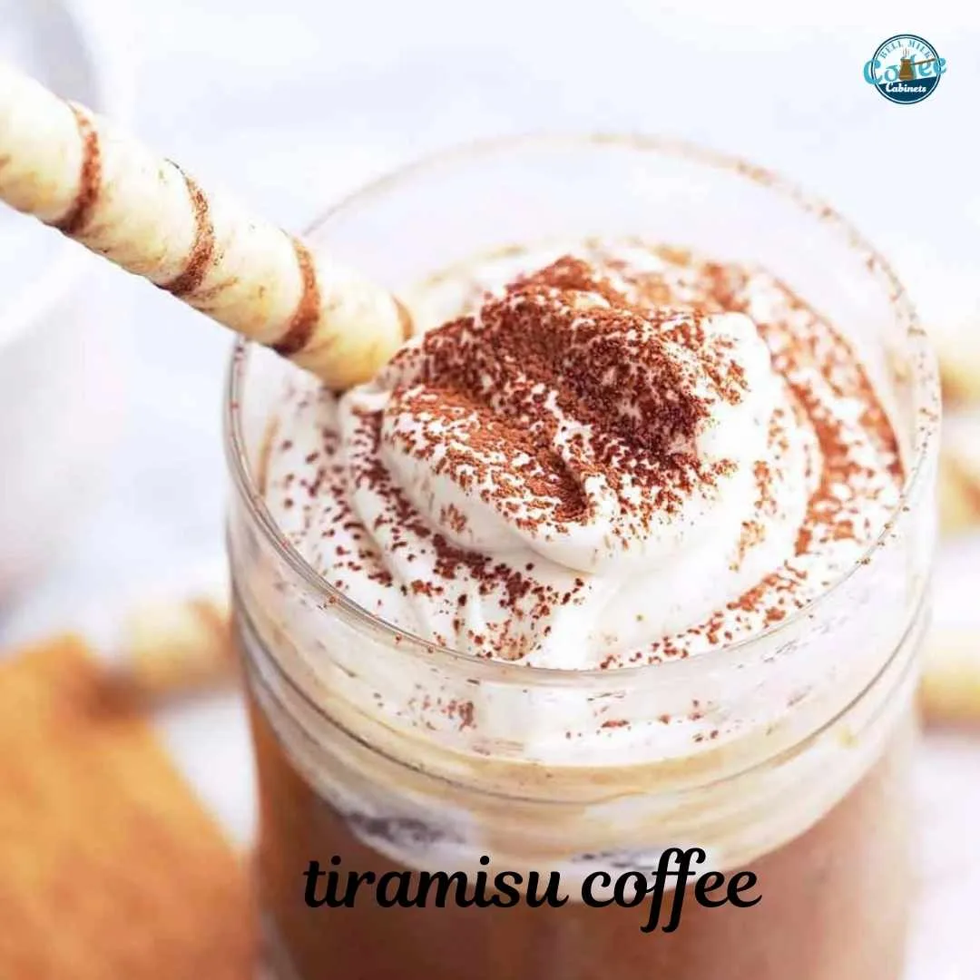 tiramisu coffee