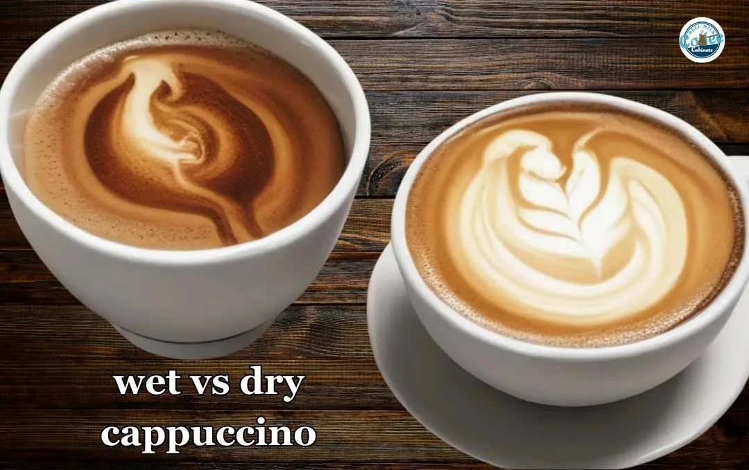 wet vs dry cappuccino