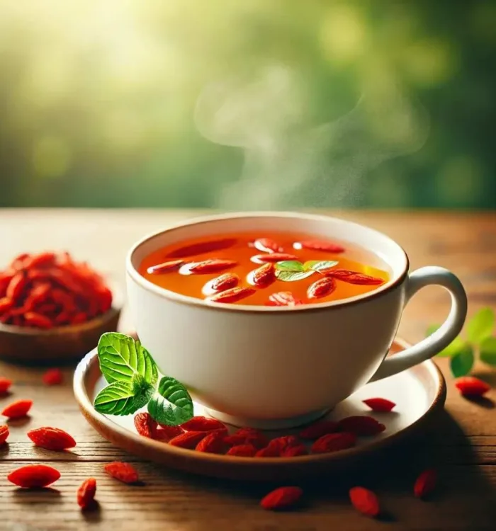 Goji Berry Tea Complete Guideline: recipe, pro tips, health benefits, and more