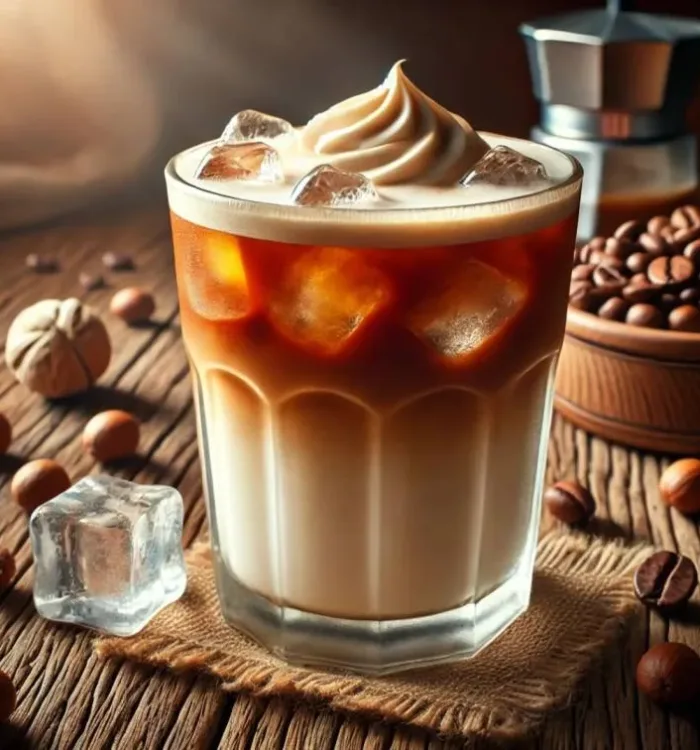 How to Make Iced Hazelnut Oatmilk Shaken Espresso