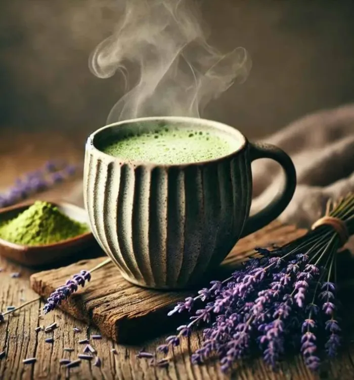 Lavender Matcha: A Soothing and Energizing Drink